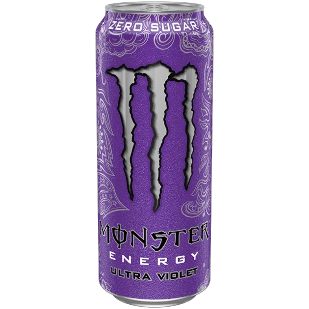 Monster Energy Ultra Violet - 16.9fl.oz (500ml)