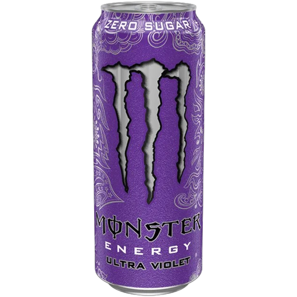 ナウガモンスター　Sサイズ　パープル Monster Energy Ultra Violet - 16.9fl.oz (500ml) – Poppin Candy