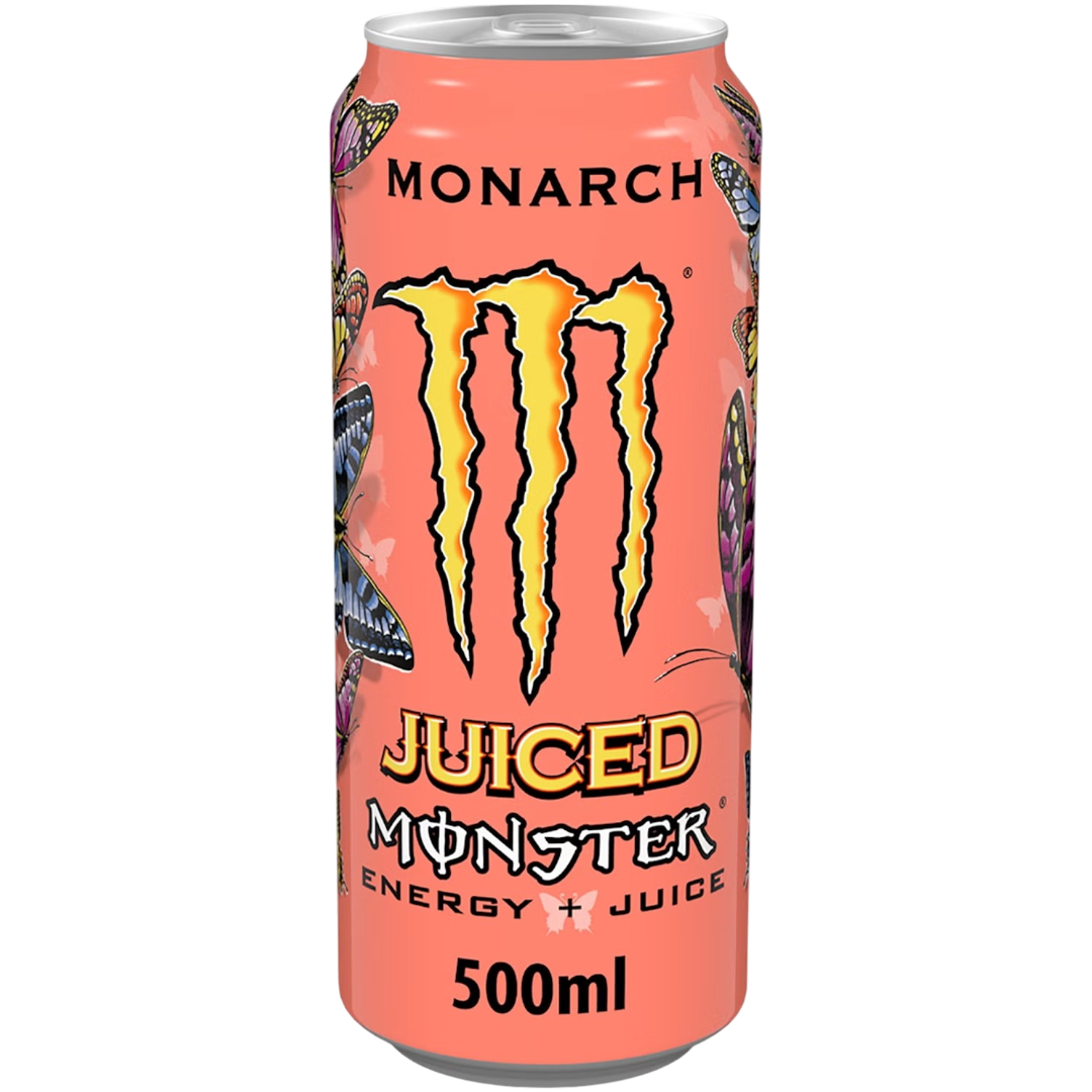 Monster Energy Juiced Monarch - 16.9fl.oz (500ml)