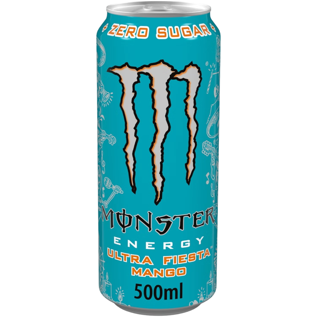 Monster Energy Ultra Fiesta Mango - 16.9fl.oz (500ml)