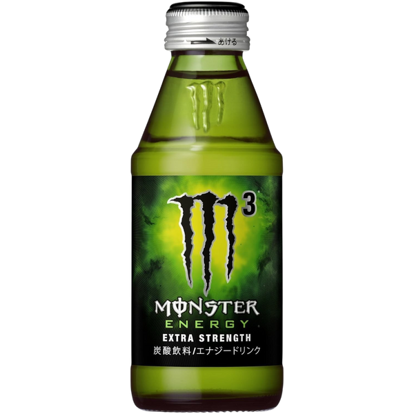 BOTTLE MONSTERS ソフビ THE THIRD EYE WORKS Monster Energy M3 Japan