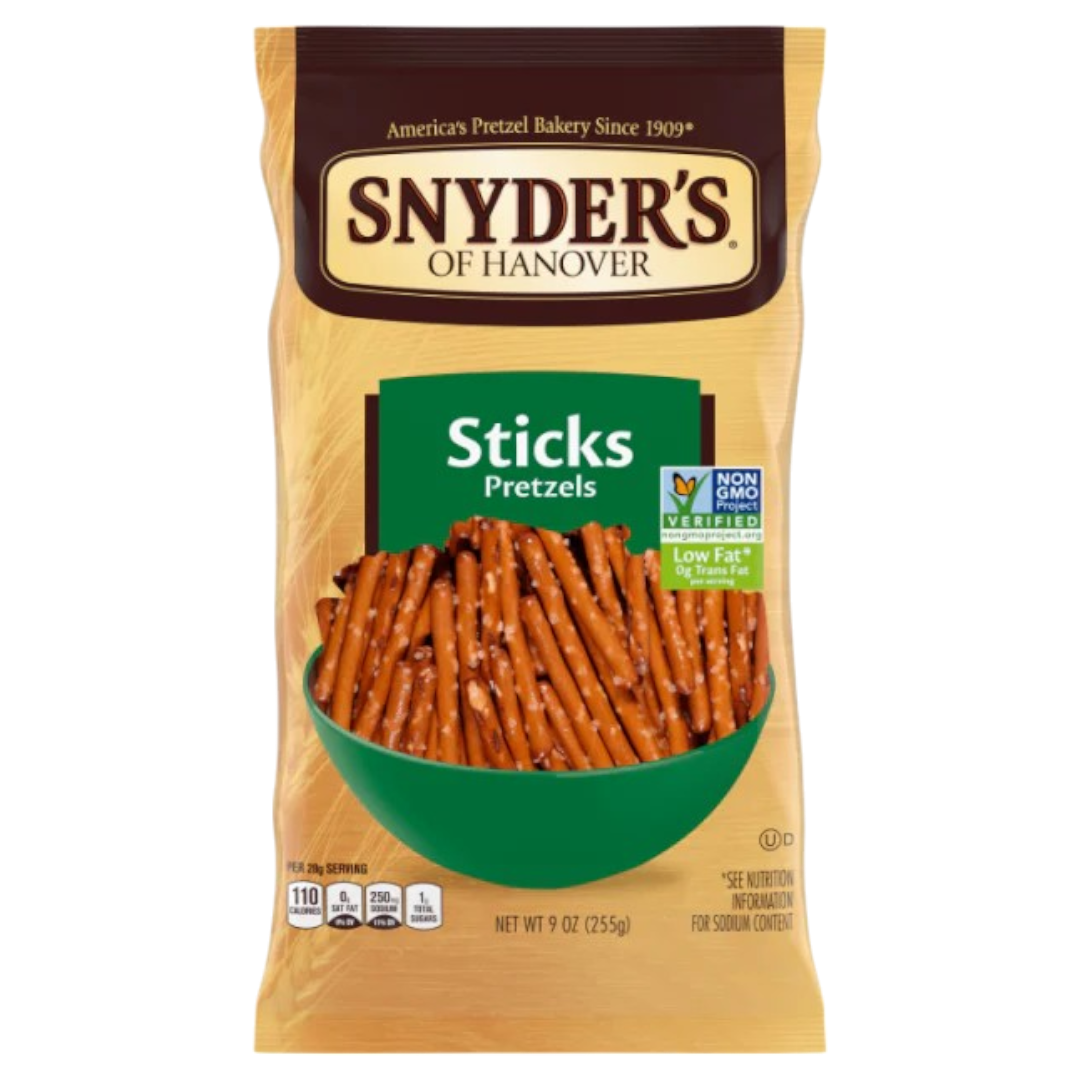 Snyder's Pretzel Sticks - 9oz (255g)