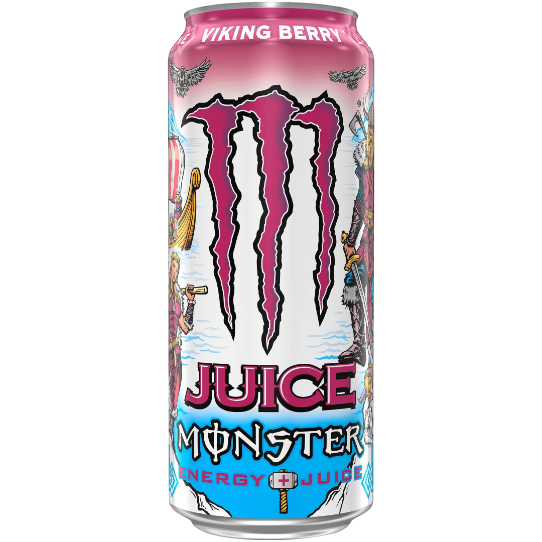 Monster Energy Juice Viking Berry - 16fl.oz (473ml) – Poppin Candy
