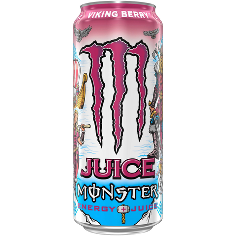 Monster Energy Juice Viking Berry - 16fl.oz (473ml) – Poppin Candy