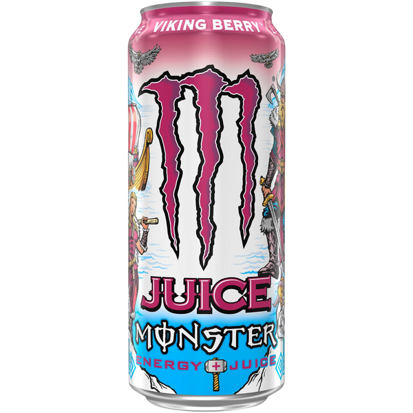 Monster Energy Juice Viking Berry - 16fl.oz (473ml) – Poppin Candy