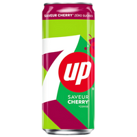 7up Cherry USA Version (Limited Edition) - 12fl.oz (355ml)