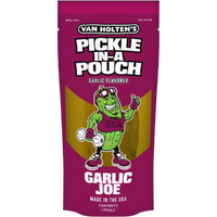 Van Holten's Warheads Extreme Sour Dill Pickle Pickle In-a-Pouch