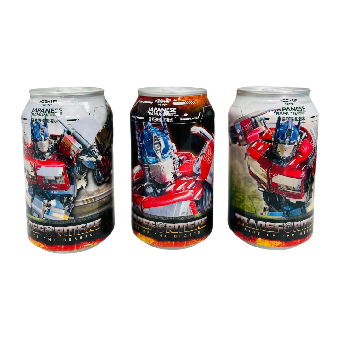 Transformers Optimus Prime Ramune Original (Japan) - 11.58fl.oz (330ml)