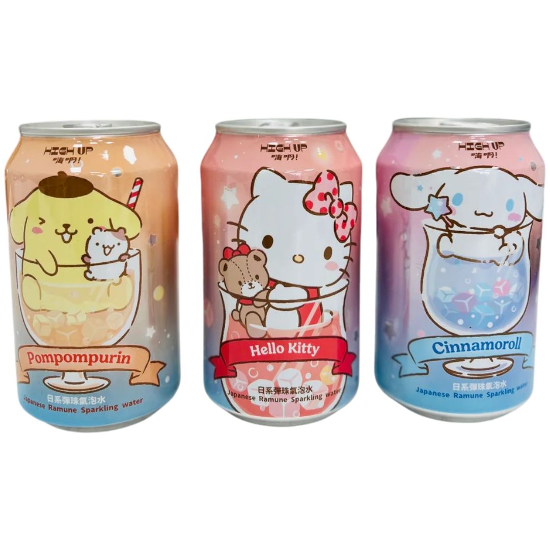 Hello Kitty Friends Ramune Original - 11.58fl.oz (330ml)