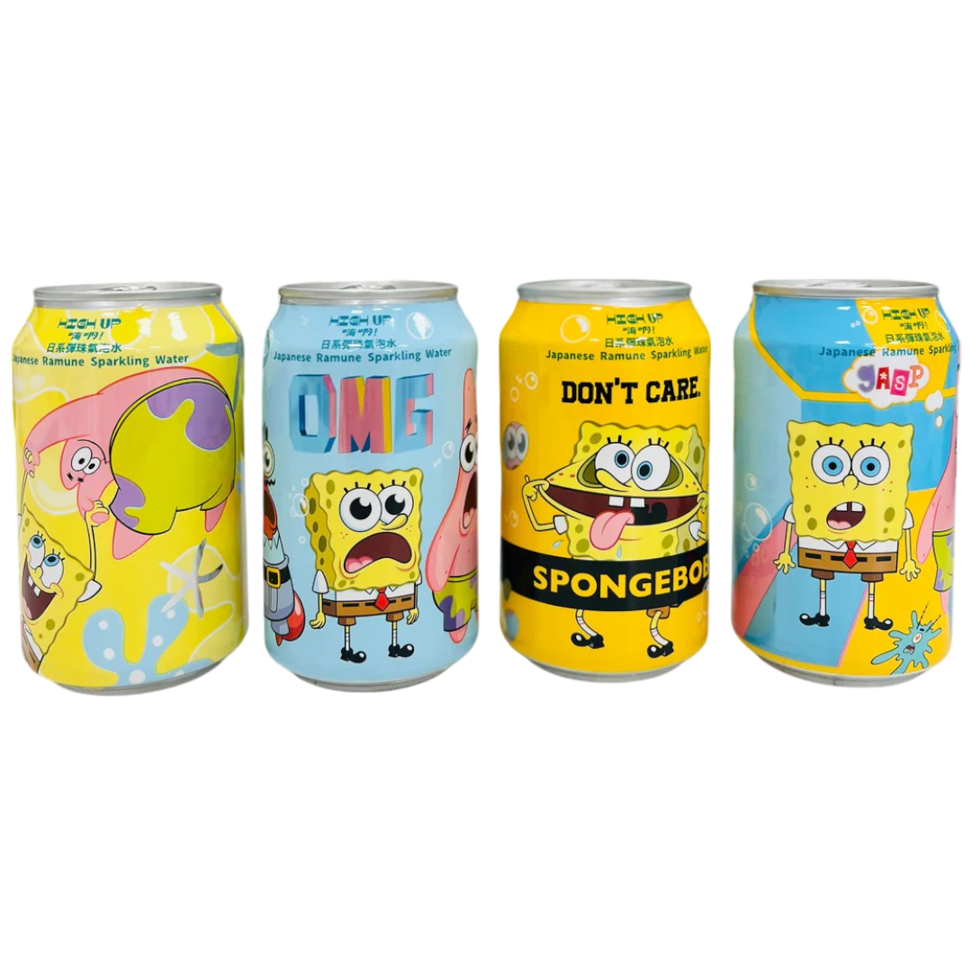 Spongebob Ramune Original - 11.58fl.oz (330ml)