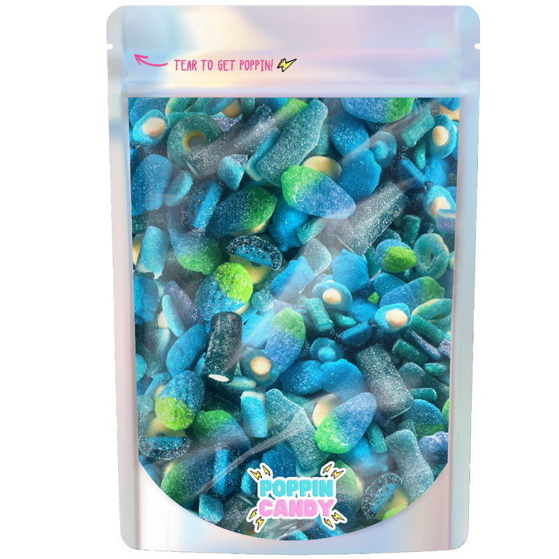 Blue Raspberry Mix – Poppin Candy
