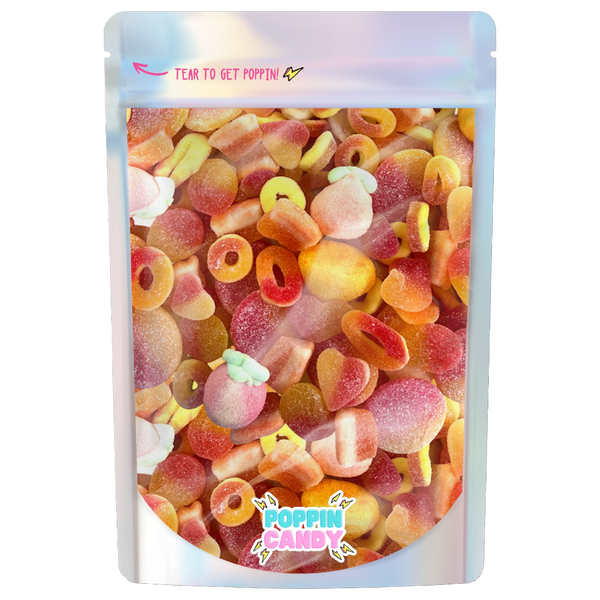 Peach Mix – Poppin Candy