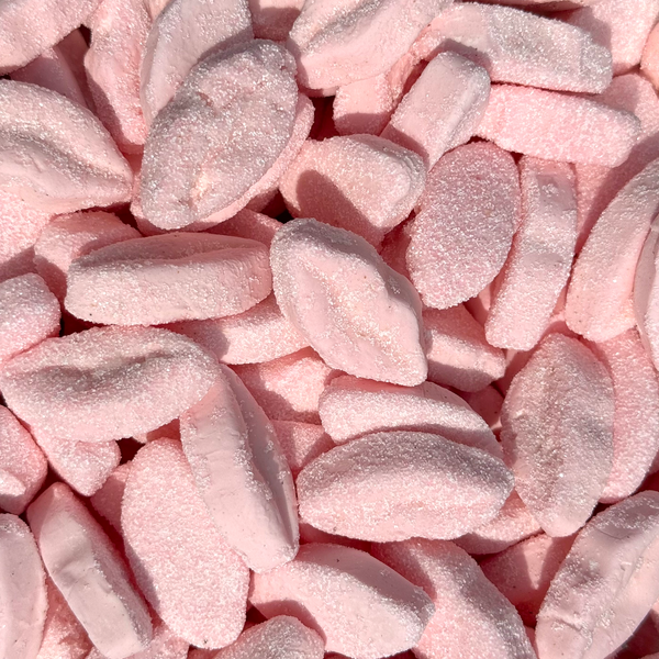 Sour Strawberry Foam Lips