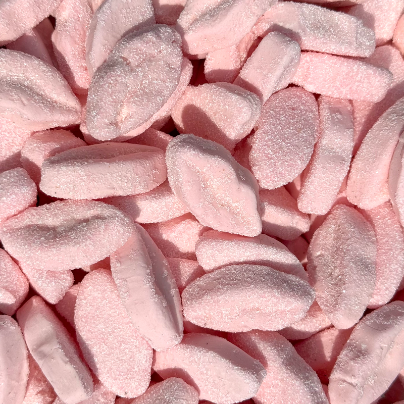 Sour Strawberry Foam Lips (Danish)