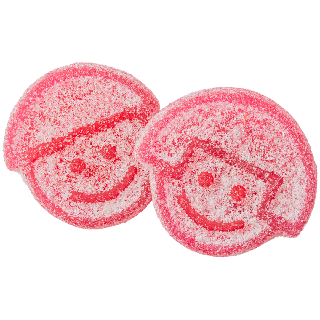 Hallontwins Sour (Sour Raspberry Twins) (Swedish)