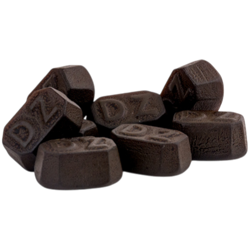 Dubbel Zoute Briketten (Double Salt Liquorice Bricks)