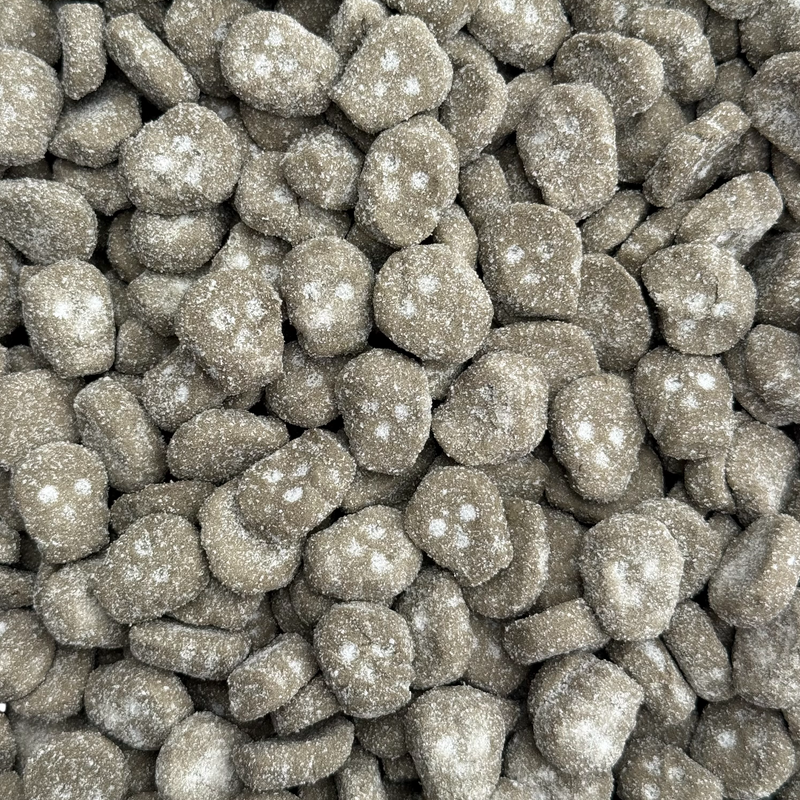 Salty Liquorice Foam Swedish Skulls