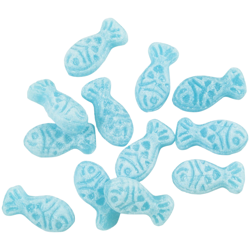 Spickesill (Menthol Salty Liquorice Hard-Boiled Herrings)