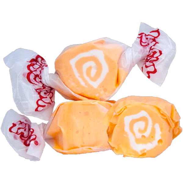 Orange Cream Salt Water Taffy