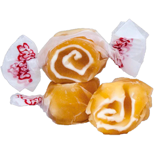 Caramel Swirl Salt Water Taffy