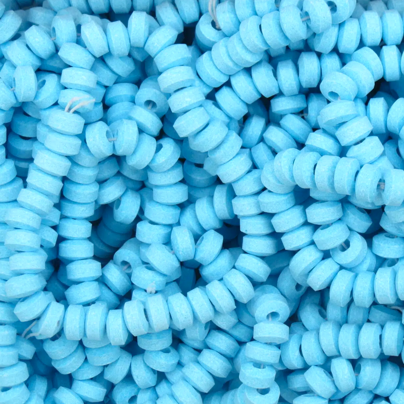 Blue Raspberry Candy Necklaces