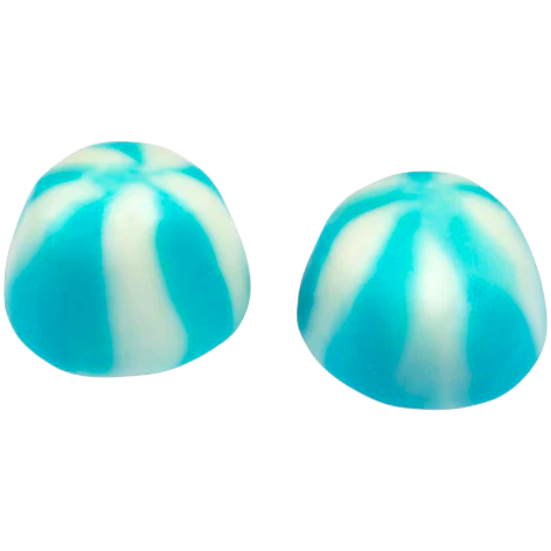 Blue Raspberry Twist Kisses – Poppin Candy