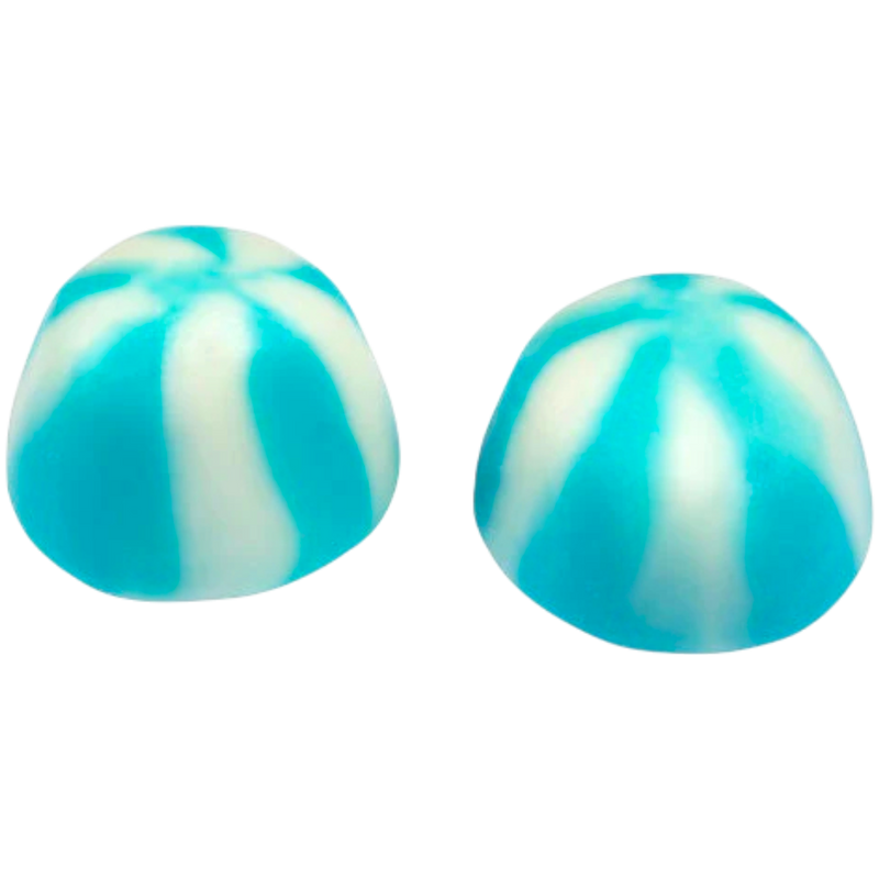 Blue Raspberry Twist Kisses