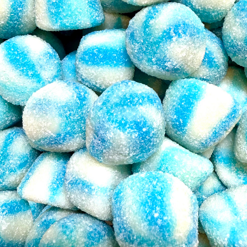 Fizzy Blue Raspberry Twist Kisses