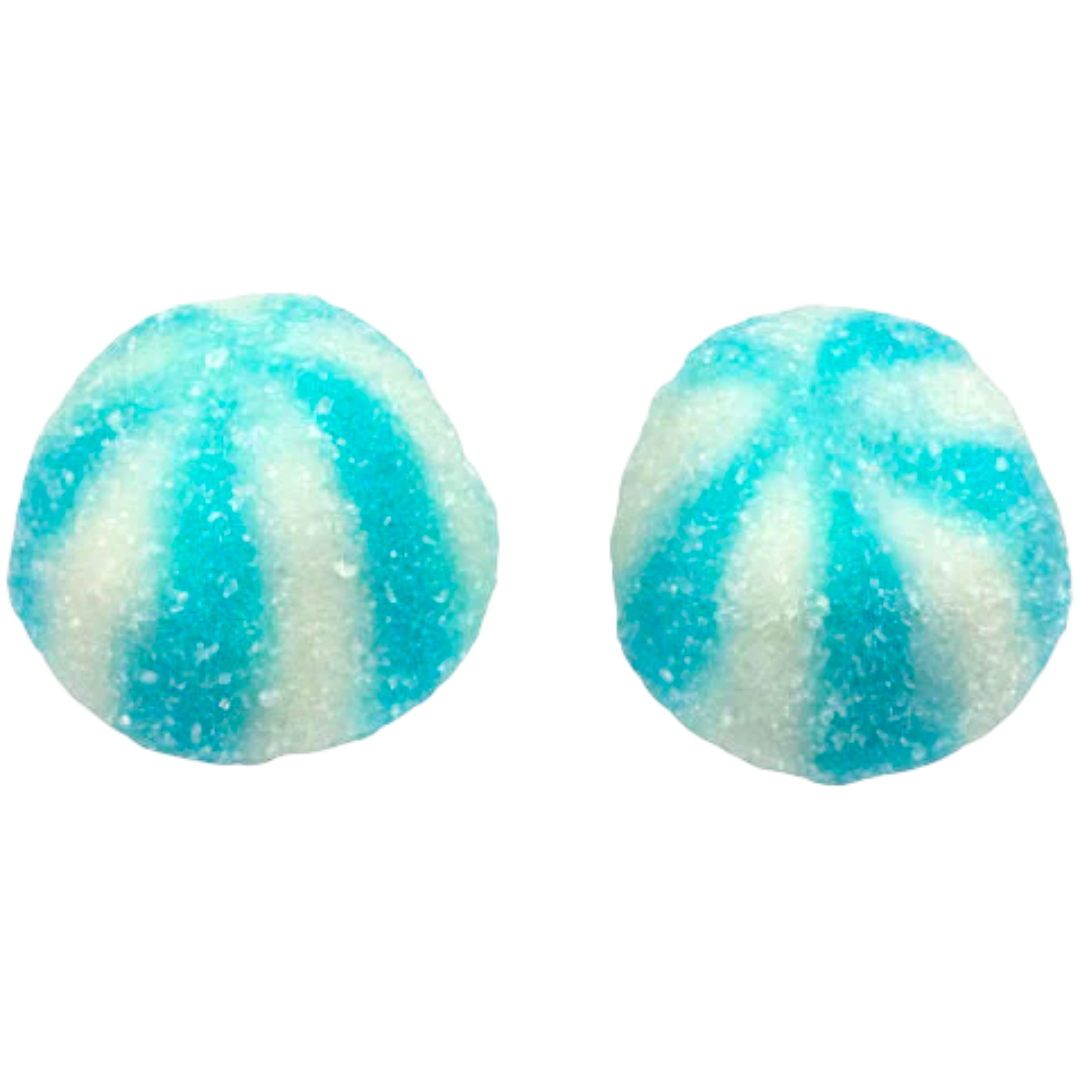 Fizzy Blue Raspberry Twist Kisses – Poppin Candy