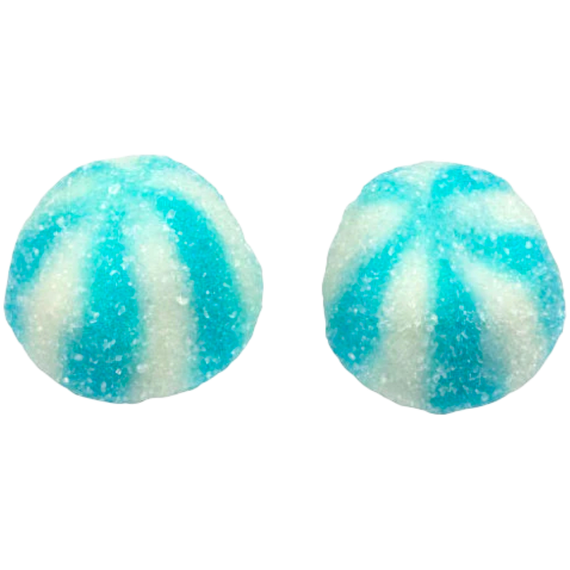 Fizzy Blue Raspberry Twist Kisses
