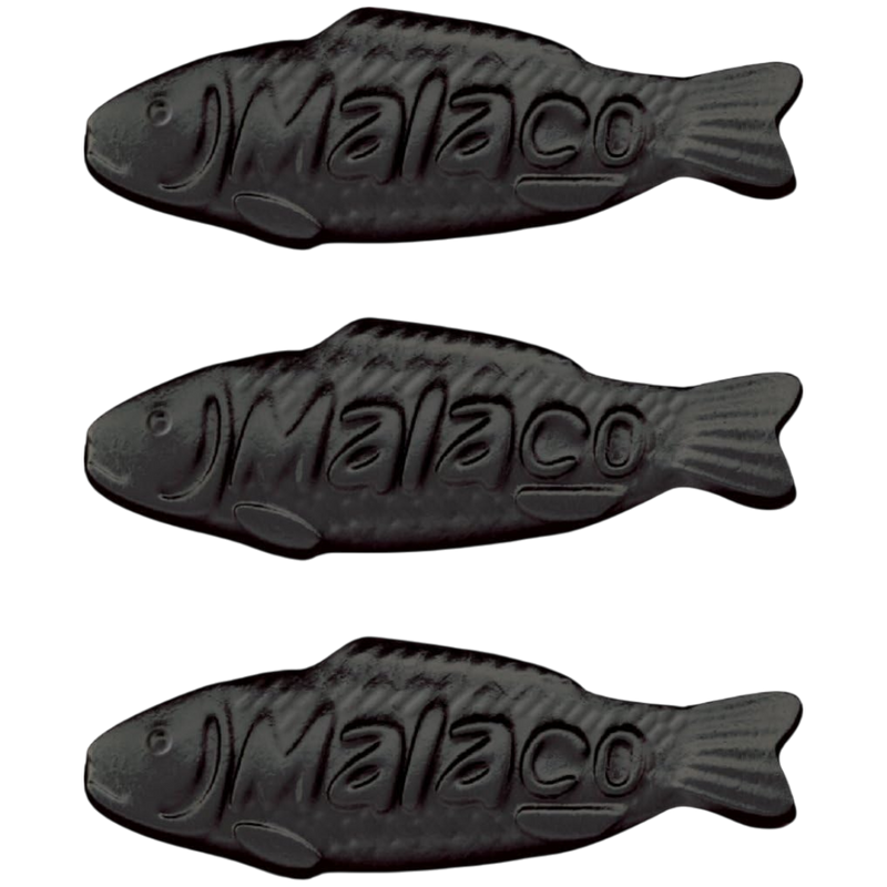 Salty Liquorice Swedish Fish