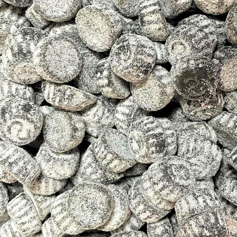 Sisu Salty Salmiak (Soft Salty Liquorice Bites)