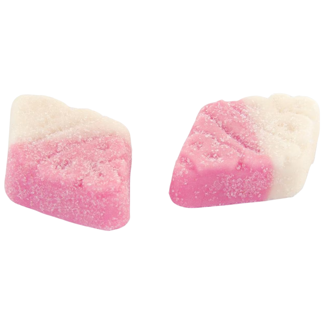 BUBS Sour Strawberry Vanilla Foam Rombs