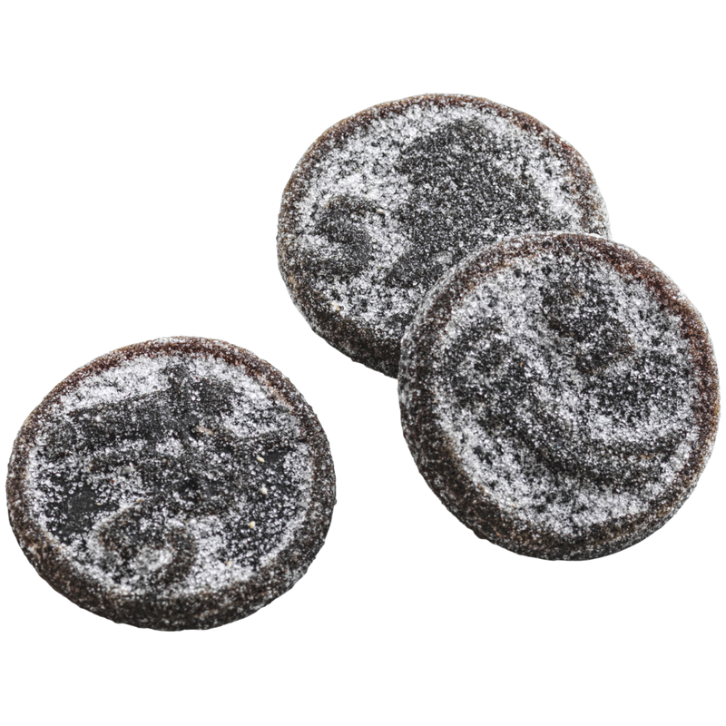 Haribo Piratos Salt (Salty Pirate Coins)