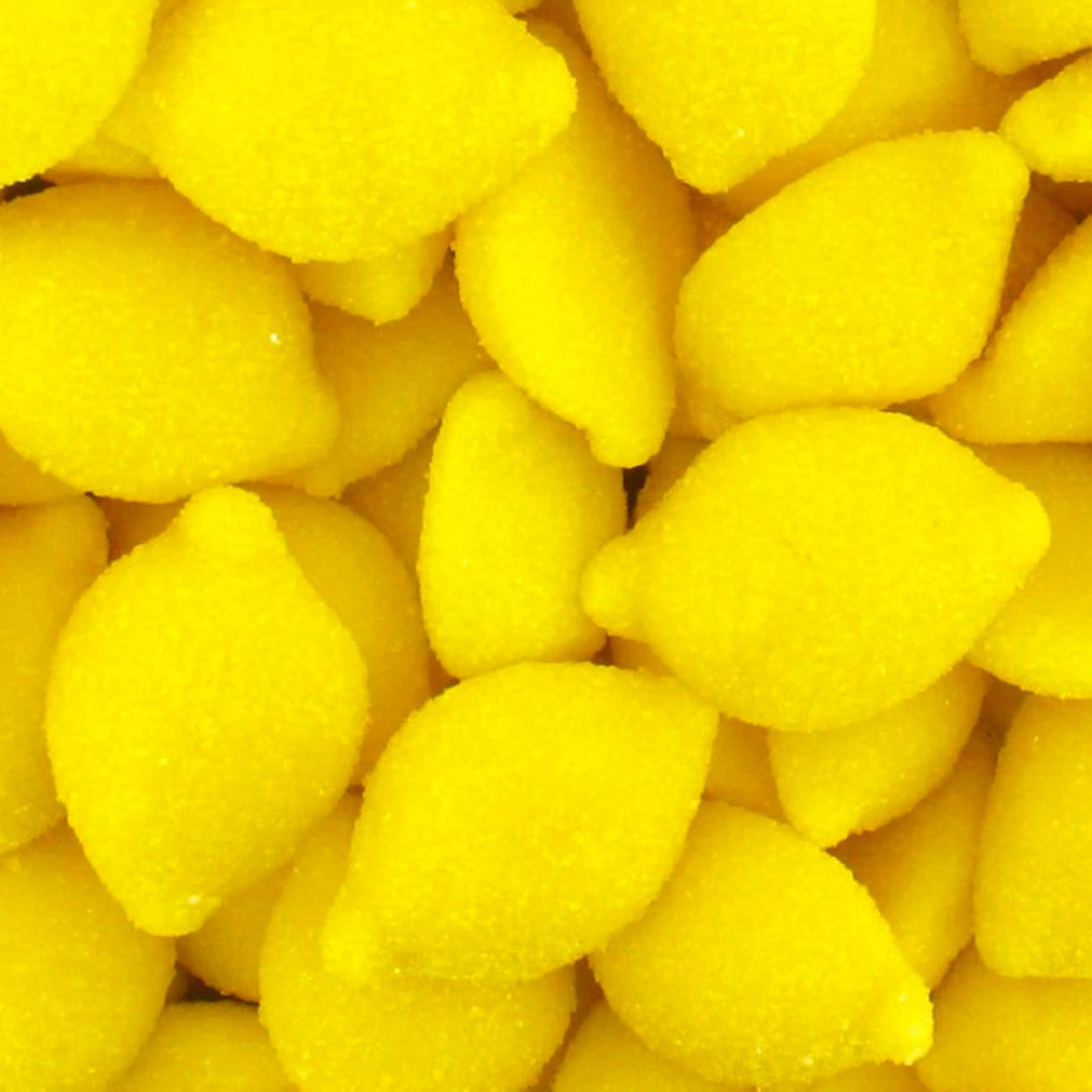 Fizzy Foam Lemons