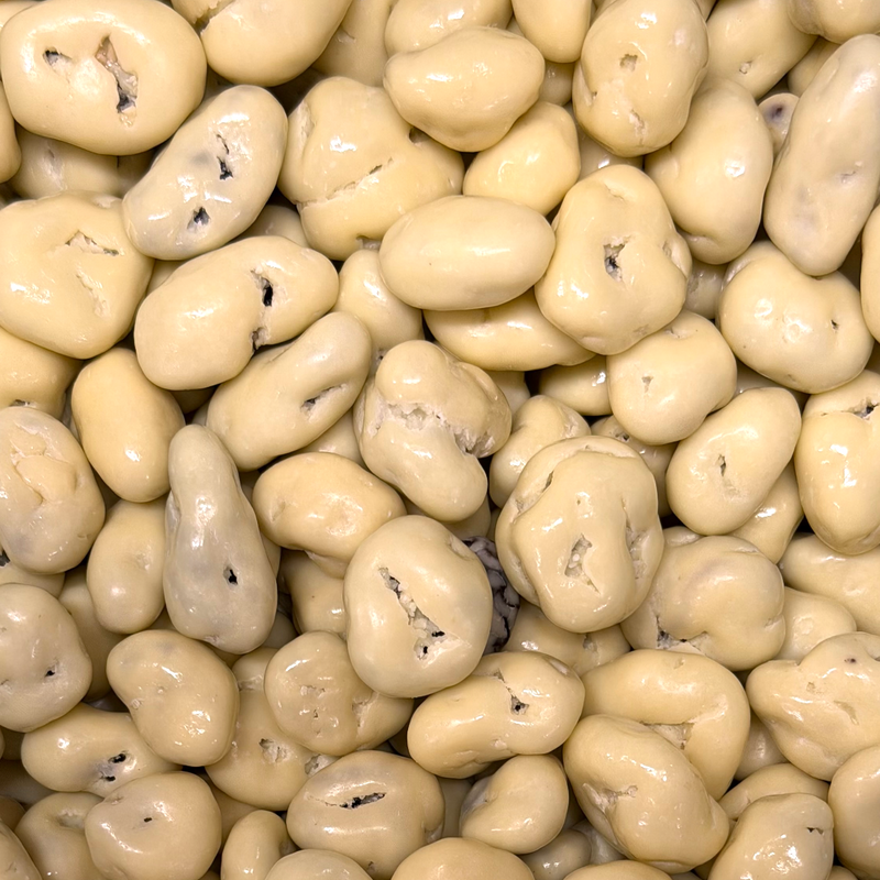 White Chocolate Jumbo Raisins