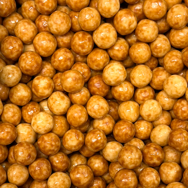 Chocolate Cappuccino Crispy Balls