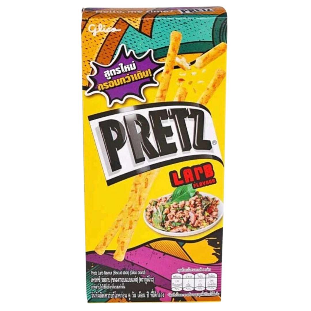 Glico Pretz Larb Flavour - 0.84oz (24g)