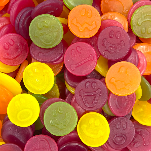 Wine Gum Emoji Faces