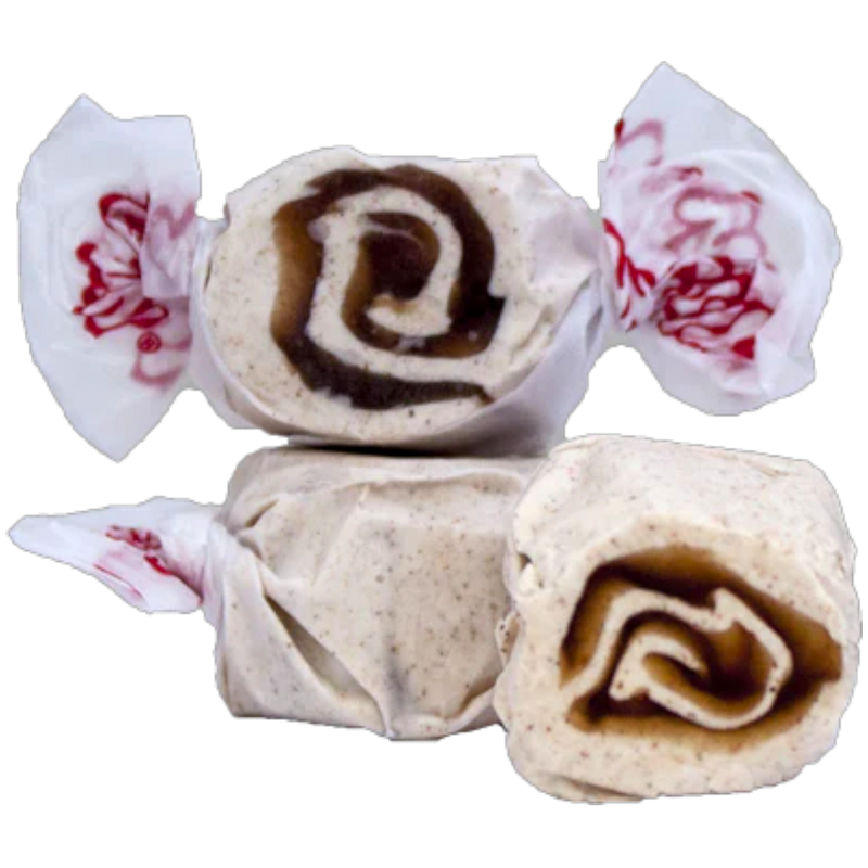 Cinnamon Roll Salt Water Taffy