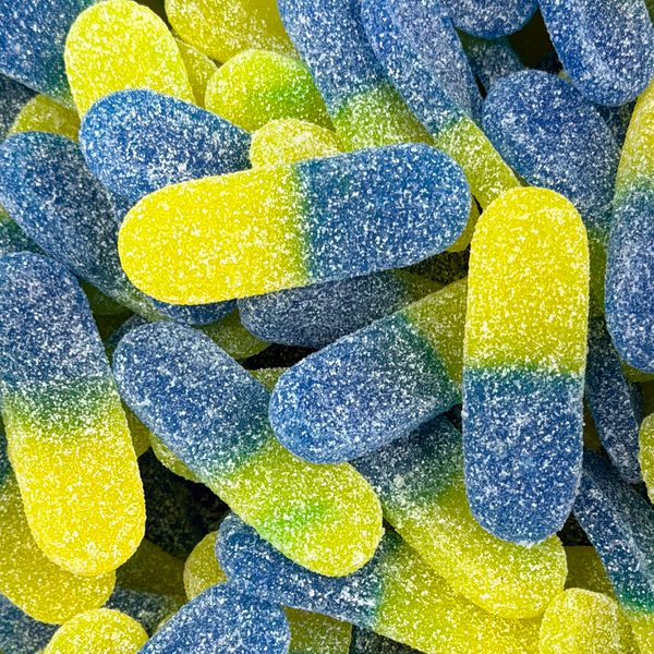 Blue Raspberry Lemonade Sour Bars