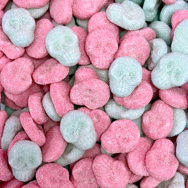 Sour Bubblegum Foam Skulls
