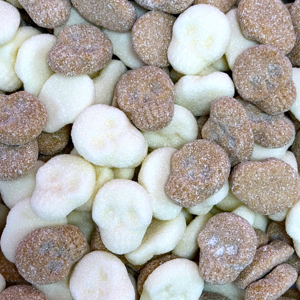 Sour Cola Foam Skulls