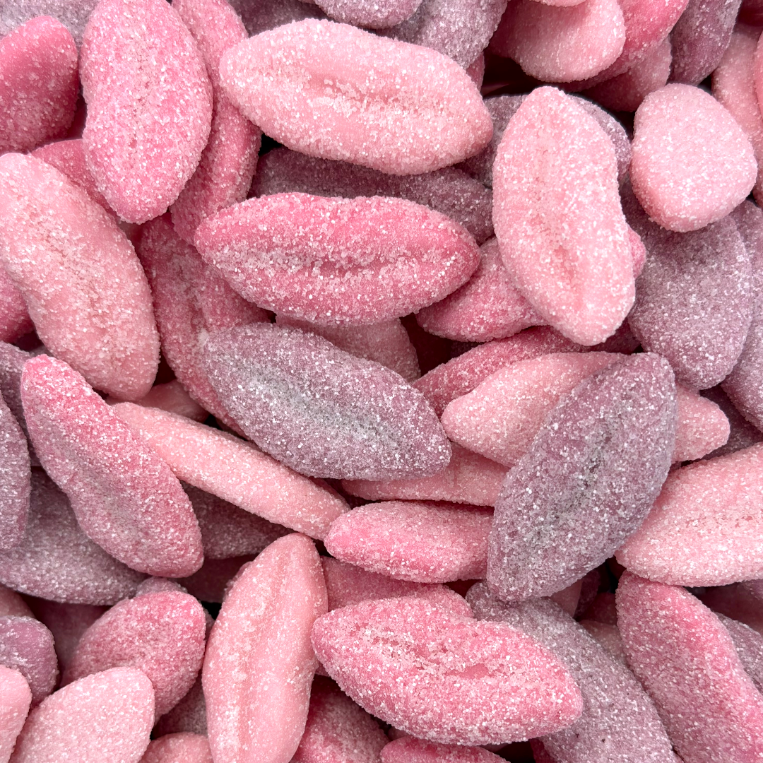 Sour Mixed Berry Foam Lips