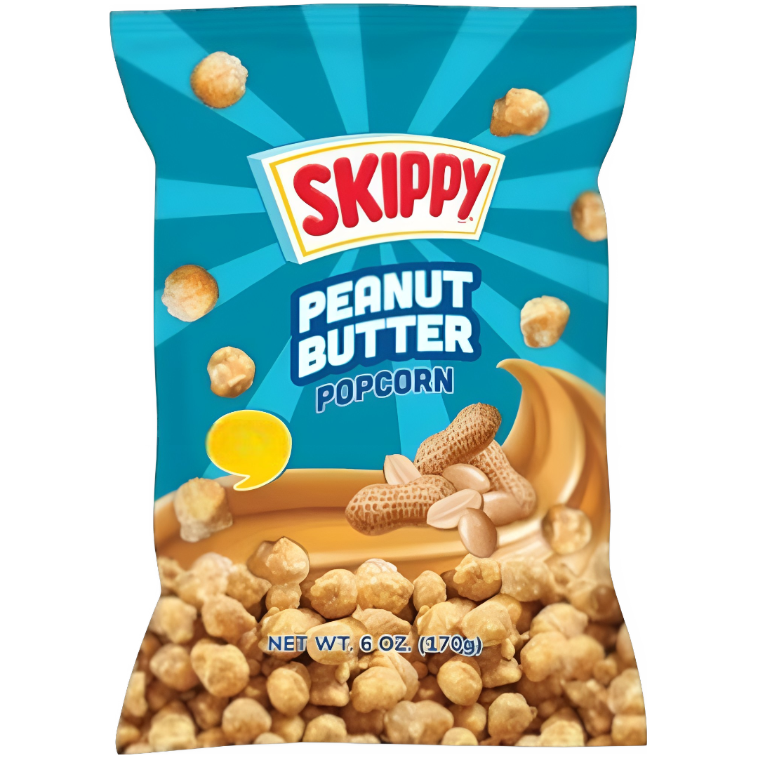 Skippy Peanut Butter Popcorn - 6oz (170g) – Poppin Candy