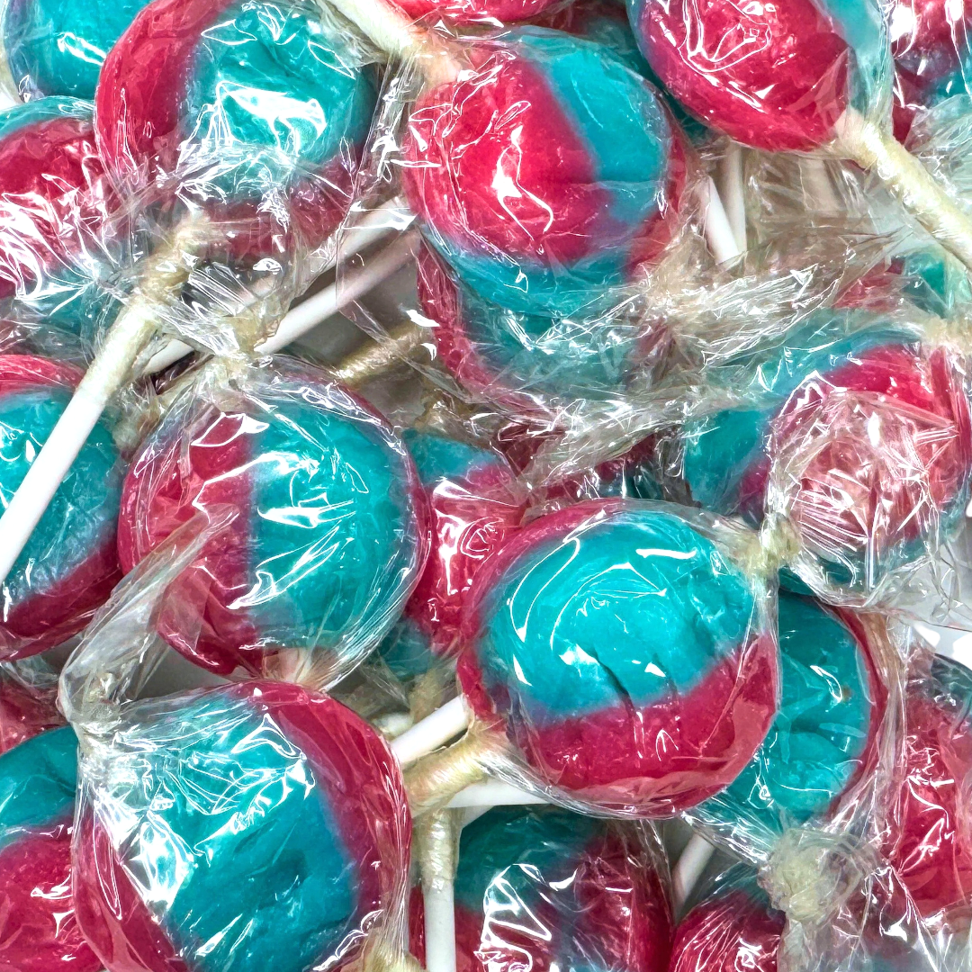 Candy Floss Mega Lollies – Poppin Candy