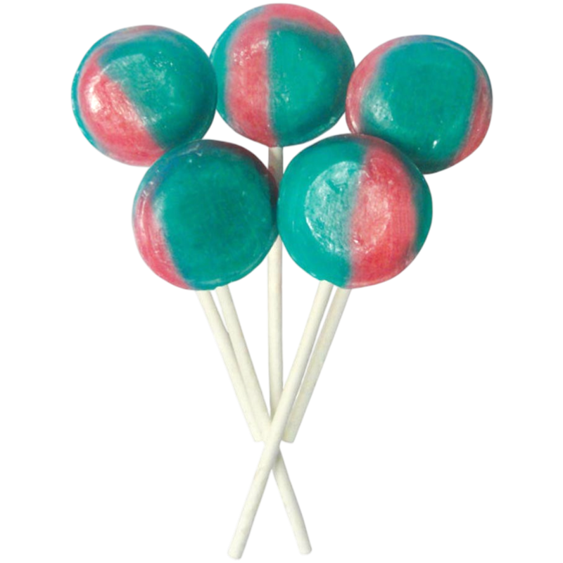 Candy Floss Mega Lollies