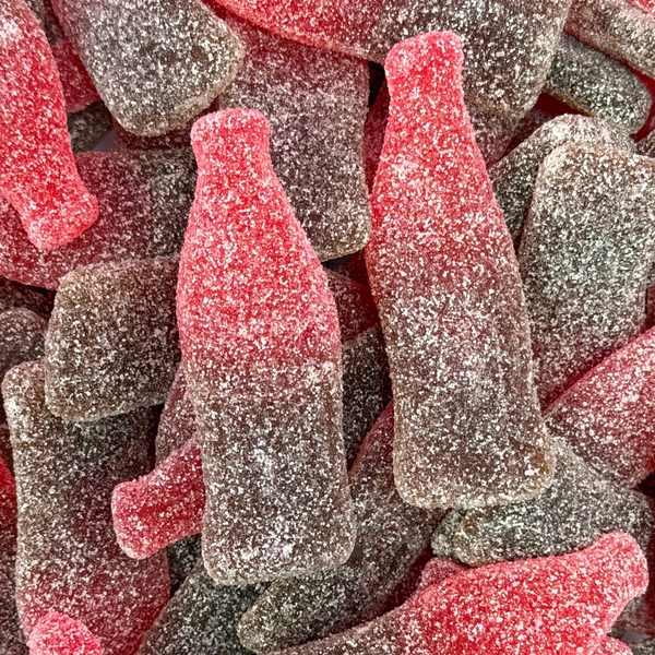 Jumbo Fizzy Cherry Cola Bottles