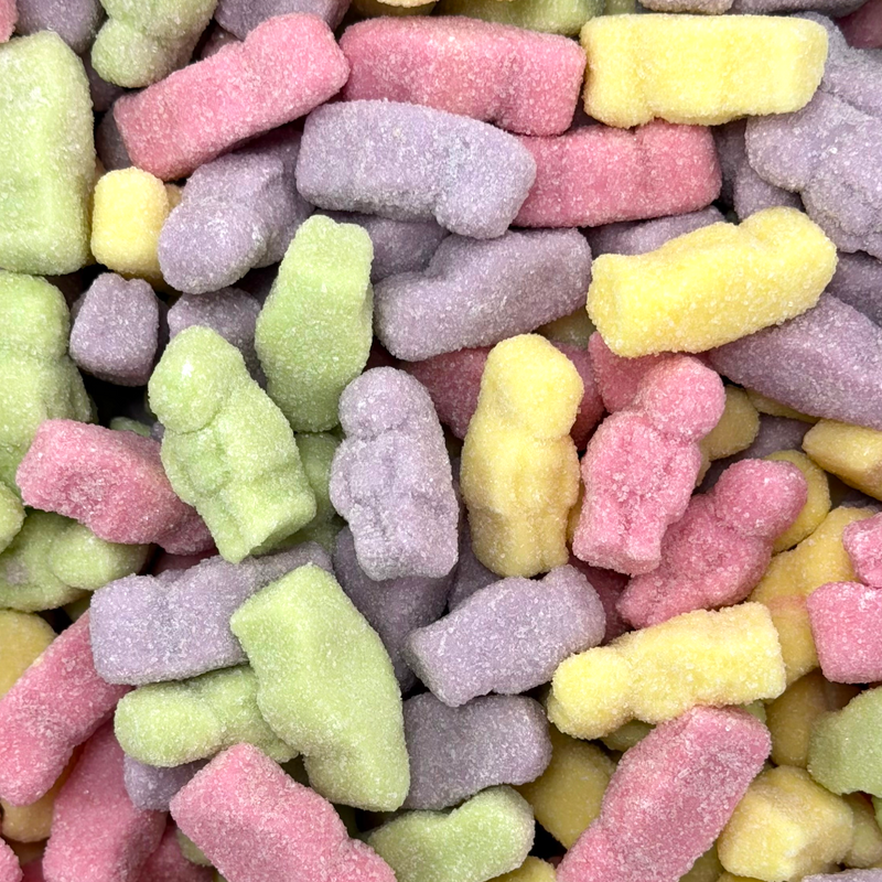 Sour Foam Jelly Babies