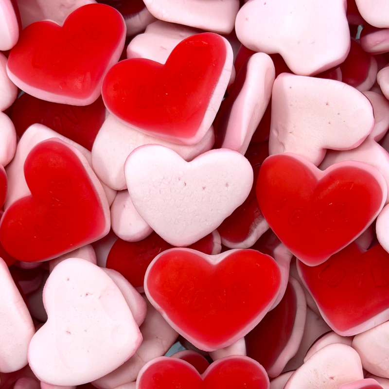 Foamy Sweethearts
